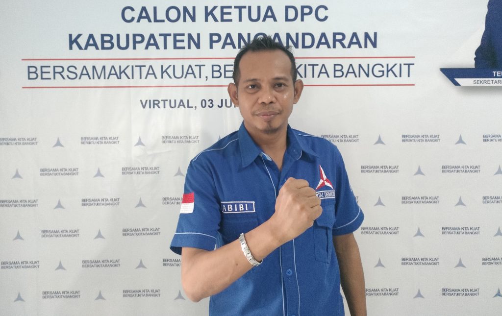 Habibi Mundur Jadi Ketua DPC Partai Demokrat Pangandaran