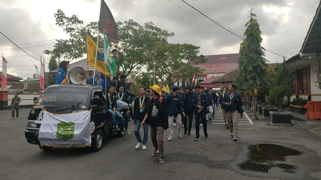 Aksi Tolak Kenaikan BBM Dianggap Tak Direspon DPRD, Mahasiswa dan Masyarakat di Pangandaran Akan Kembali Turun Aksi