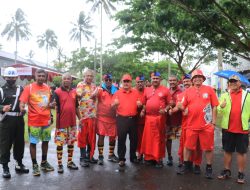 Gebyar Pan Asia Hash di Pangandaran, Para Peserta Pakai Pakaian Khas Pantai
