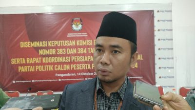 Dapil di Pangandaran Kemungkinan Kecil Tak Berubah, 40 Kursi yang Direbutkan