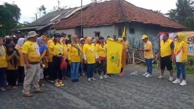 Persiapan Pemilu 2024, Kuota Caleg dari Partai Golkar di Pangandaran Sudah Penuh