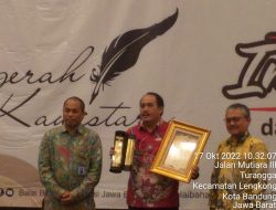Perayaan Bulan Bahasa dan Sastra, Kabupaten Pangandaran Menjadi Pemenang Anugerah Kawistara 2022