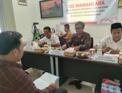 Ini Tahapan Yang Harus Dilakukan Peserta Calon Panwascam di Pangandaran, Jika Positif Narkoba Bisa Dikatakan Gugur