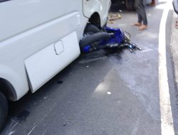 Sejumlah Kendaraan Alami Tabrakan Beruntun di Pangandaran, 1 Pemotor Dinyatakan Meninggal Dunia di RSUD Pandega