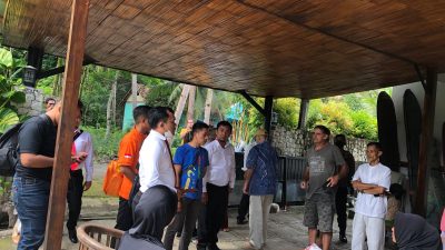 Innalilahi, Bule Australia Meninggal di Batu Karas Pangandaran, Reskrim Polres Lakukan Olah TKP