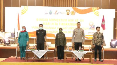 Peringatan Hari Sumpah Pemuda ke 94, Ini yang Disampaikan Wali Kota & Kapolres Banjar