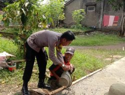 Peran Polisi Ditengah Masyarakat Dalam Pembangunan di Kota Banjar