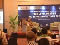 Gerakan Nasional Pengendalian Inflasi Pangan, Ini Kata Bupati Pangandaran