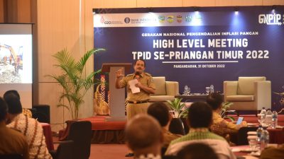 Gerakan Nasional Pengendalian Inflasi Pangan, Ini Kata Bupati Pangandaran