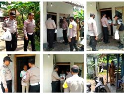 Ini 5 Warga di Kota Banjar yang Menerima Bansos Spesial dari Polisi