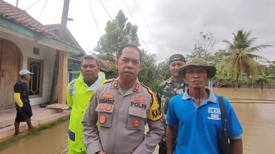 25 KK di Kalipucang, Pangandaran Terdampak Banjir, Tinggi Banjir 1 Meter Lebih