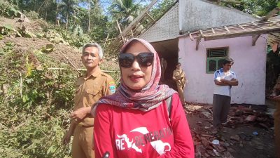 Percepat Penanganan Bencana, Komisi IV DPRD Kabupaten Pangandaran Langsung Sidak ke Lapangan