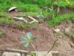 Akibat Longsor, TPU di Pangandaran Terbongkar, Tali Pocong Juga Kelihatan