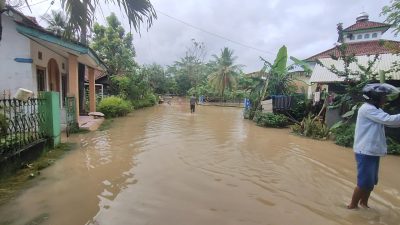 Kepala Desa di Pangandaran Pusing, Ribuan Warganya Terdampak Banjir dan Longsor, Butuh Bantuan