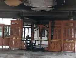 Pendopo Wali Kota Banjar Alami Kebakaran, Ini Kata Saksi