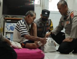 Poniman di Kota Banjar Butuh Uluran Tangan Dermawan, Baru Polisi