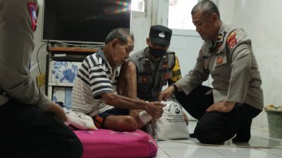 Poniman di Kota Banjar Butuh Uluran Tangan Dermawan, Baru Polisi