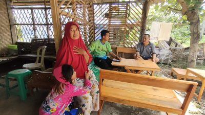 Berharap Jadi Atlet Sukses, Meski Keterbatasan, Ibu di Pangandaran Tetap Semangat Support Tiara Disabilitas Tuna Daksa