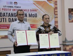 Kawal Pemilu 2024, IJTI Resmi Teken MoU dengan KPU RI