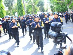 Rayakan HUT Brimob ke-77, Kapolri: Semoga Sukses Mengamankan KTT G20