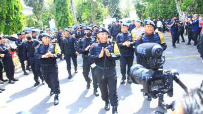 Rayakan HUT Brimob ke-77, Kapolri: Semoga Sukses Mengamankan KTT G20