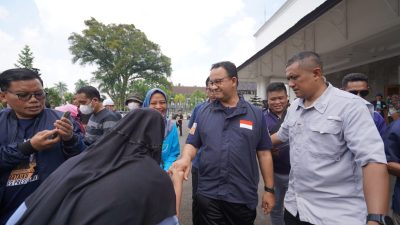 Jalan Sehat di Ciamis Jabar, Anies: 2024 Insyaallah Ganti Presiden