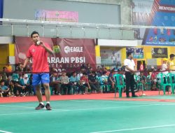 Pertama Pertandingan, Atlet Bulutangkis NPCI Pangandaran Unggul di Babak Penyisihan