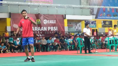 Pertama Pertandingan, Atlet Bulutangkis NPCI Pangandaran Unggul di Babak Penyisihan