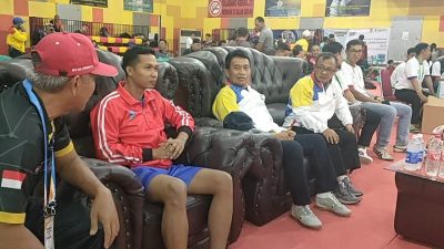 Jangan Minder! Tetap Berkarya dan Bersyukur, Pembina NPCI Jabar;  Berlombalah Untuk Muncul Menjadi Atlet