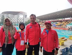 Atlet Renang NPCI Pangandaran Berhasil Meraih Medali Emas, Perak dan Perunggu di Event Peparda VI Jabar