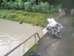 Hendak Nyebrang, Penjaga Desa Berusia 73 Tahun di Pangandaran Jatuh dari Jembatan