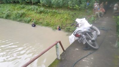 Hendak Nyebrang, Penjaga Desa Berusia 73 Tahun di Pangandaran Jatuh dari Jembatan