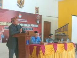 KPU Pangandaran Sebut Posisi Perempuan Lebih Penting Dalam Penyelenggaraan Pemilu 2024
