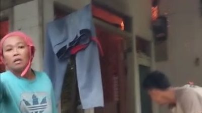 Innalilahi, Rumah di Pangandaran Alami Kebakaran Hebat, Diduga Akibat Korsleting Listrik