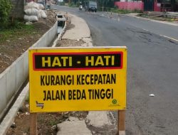 Jelang Tahun Baru, Sepanjang 5 Kilometer Badan Jalan Raya Nasional Menuju Objek Wisata Pangandaran Diperbaiki
