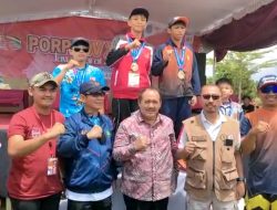 Cabor Renang OWS di Proprov XIV Jabar 2022, Atlet Pangandaran Berhasil Raih 1 Perak dan 2 Emas Sekaligus