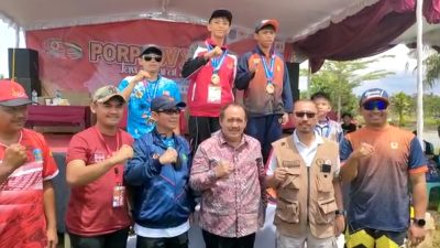 Cabor Renang OWS di Proprov XIV Jabar 2022, Atlet Pangandaran Berhasil Raih 1 Perak dan 2 Emas Sekaligus