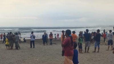 Libur Nataru, Satpol Airud Polres Pangandaran Perketat Pengamanan di Pos 5 Pantai Barat, Ini Alasannya