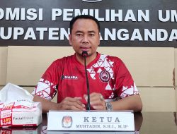 Pelaksanaan Pemilu 2024, KPU Pangandaran Dapat Hibah Rp 33 Miliar