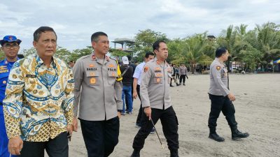 Liburan ke Pangandaran, Wakapolda Jabar Minta Wisatawan Matikan Signal Handphone, Ini Alasannya