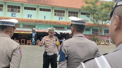 Polres Pangandaran Siapkan Ratusan Personel Untuk Pengamanan Malam Pergantian Tahun Baru