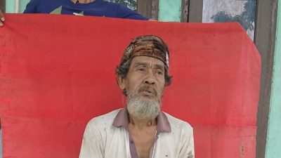 Di Kalipucang Kabupaten Pangandaran, ODGJ Dilakukan Perekaman e-KTP Untuk Dapat Bantuan