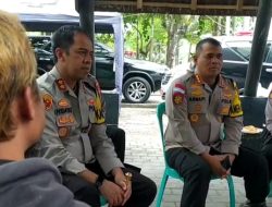 Sepi Pengunjung, Pelaku Usaha Wisata Curhat ke Kapolres Pangandaran