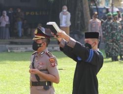 Rezeki Sudah Ada yang Menjamin, Kapolres Pangandaran Ingatkan Anggotanya Untuk Menjauhi Berutang