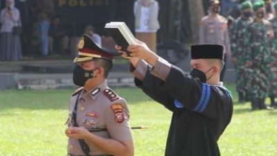 Rezeki Sudah Ada yang Menjamin, Kapolres Pangandaran Ingatkan Anggotanya Untuk Menjauhi Berutang