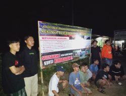 Pemuda dan Masyarakat di Hegarmanah Sindangjaya Mangunjaya Pangandaran Marah, Pemdes Tak Selesaikan Pembangun Tahun 2022