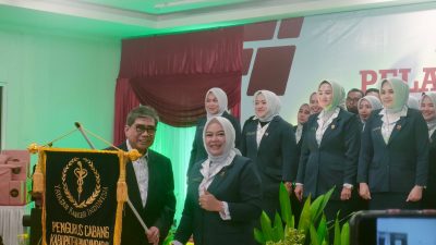 Pengurus YKI Cabang Kabupaten Pangandaran 2021 Sampai 2026 Sudah Dilantik, Hj Ida Nurlela: Program Pertama Adalah Promosi