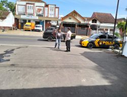 Polisi di Kota Banjar, Gelar Patroli di Sejumlah Tempat Rawan Kejahatan