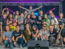 Istri Wabup Pangandaran Sambangi Studio SpotLight Indonesia, Talent Senang Karena Masih Ada yang Peduli