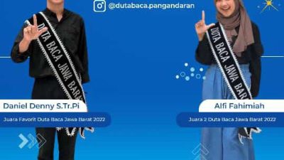 Pemilihan Duta Baca Pangandaran 2023 Sudah Dibuka, Cek Persyaratannya Disini